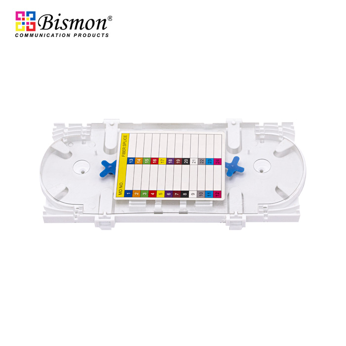 24-Core-Splice-tray-with-Label-12-color